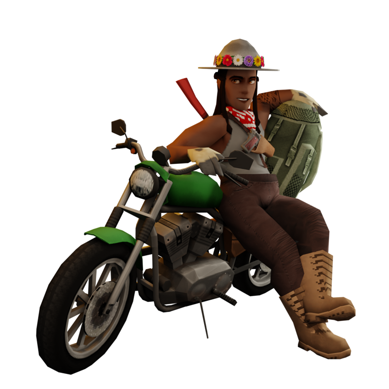 Image of Geronimo Forrester