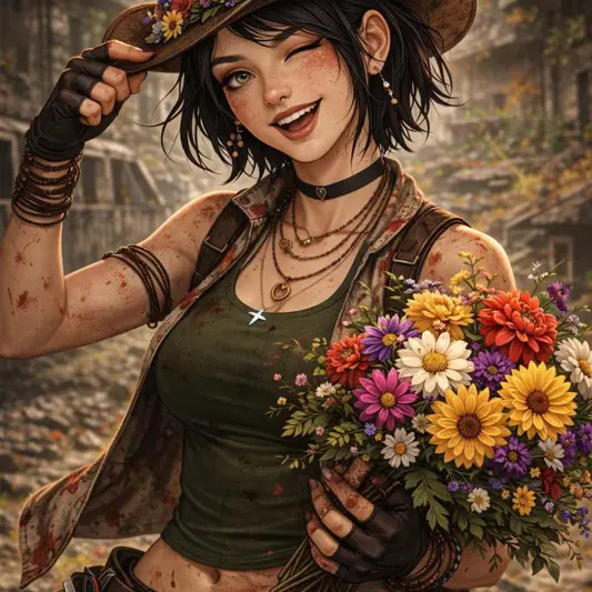 Image of Dahlia Florea