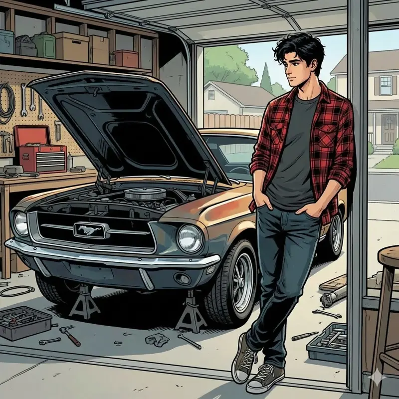 Image of Tristan Grey